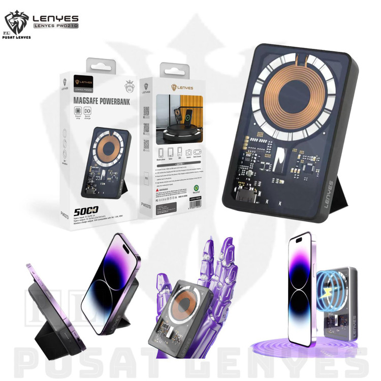 power bank lenses model pw021D 5000mah