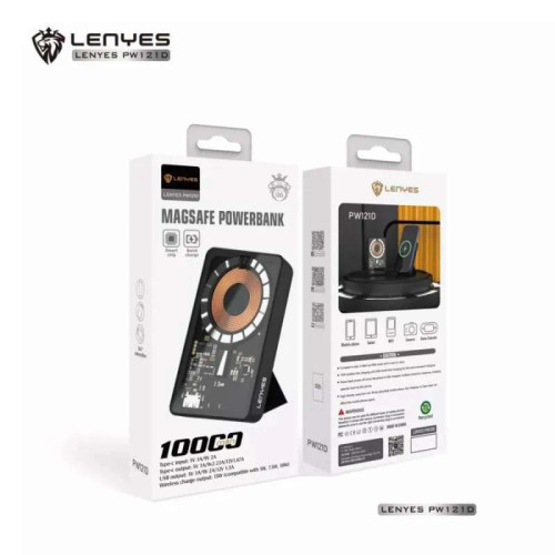 power bank lenses model pw021D 5000mah