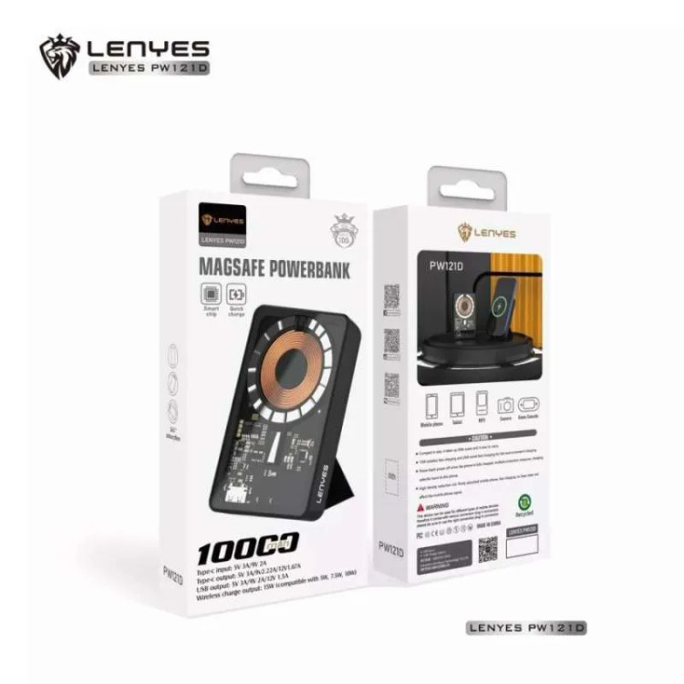 power bank lenses model pw021D 5000mah