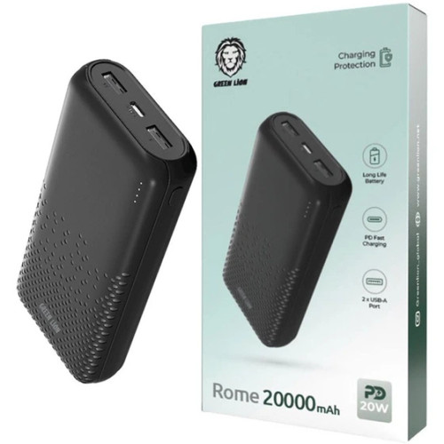 Green Lion Rome PD 20W 20000mAh PowerBank