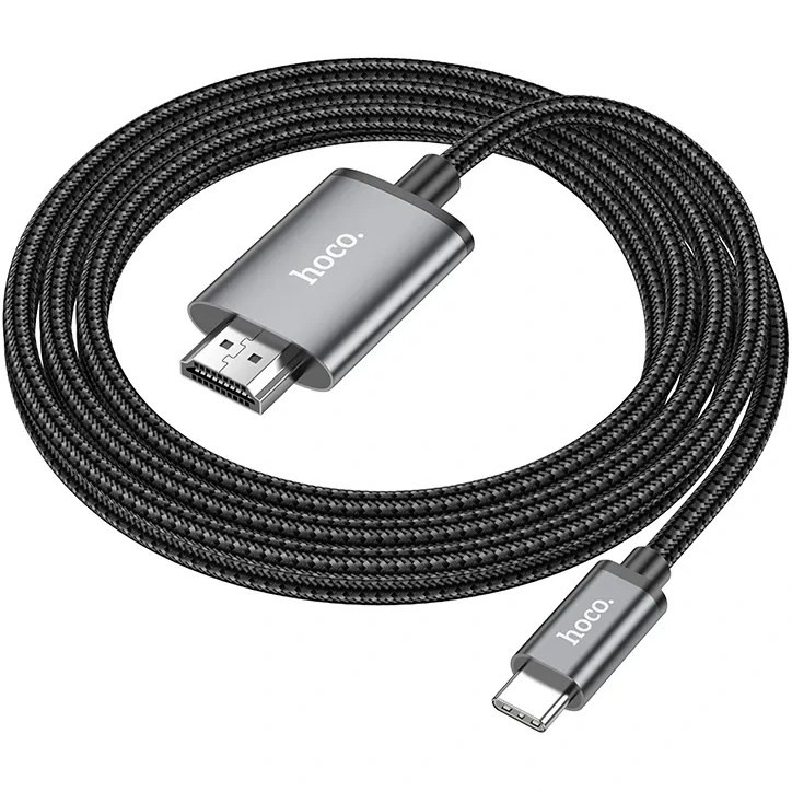 کابل MHL آیفون (HDMI to Type C) هوکو طول 2 متر مدل UA27
