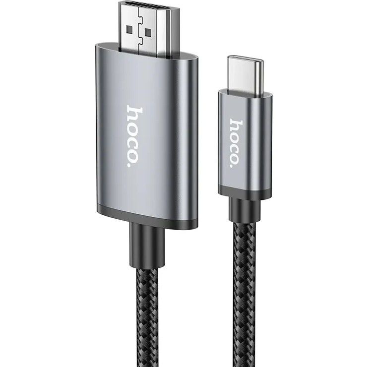 کابل MHL آیفون (HDMI to Type C) هوکو طول 2 متر مدل UA27