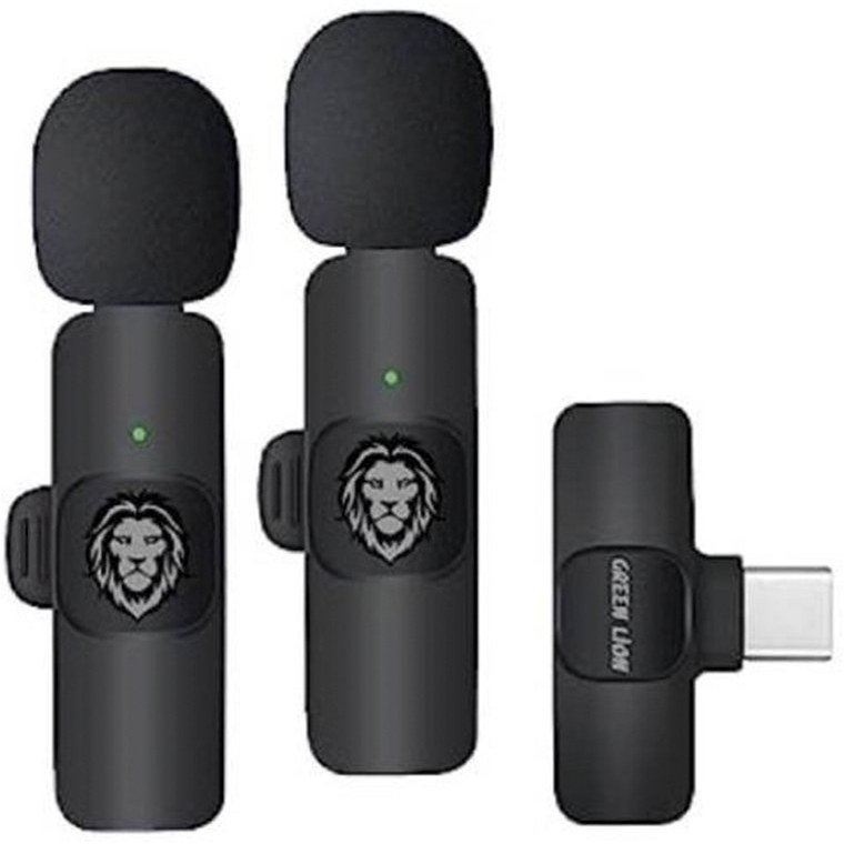 Green Lion 3 in 1 MICROPHONE