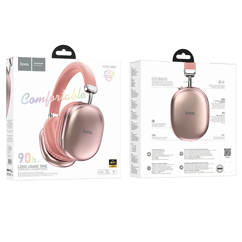 Hoco W35 Max Wireless Headphone