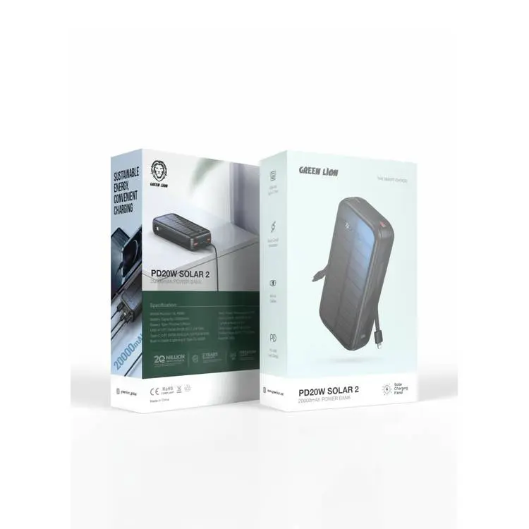 pd20w solar 2 green lion