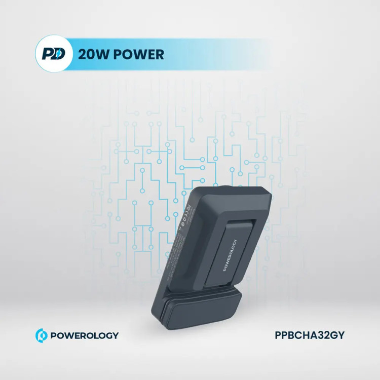 Powerology PPBCHA32 5000mAh Power Bank