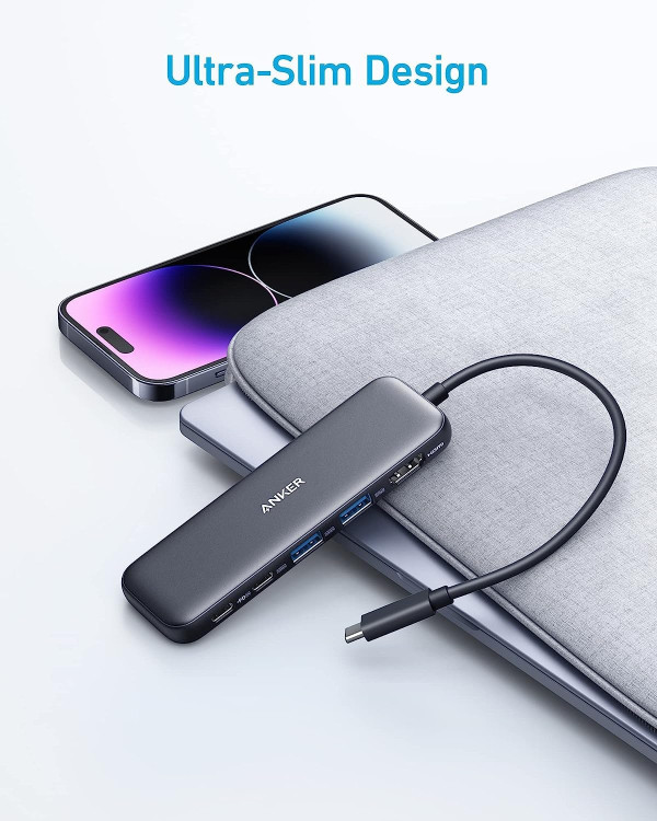Anker A8355 USB-C HUB 5in1