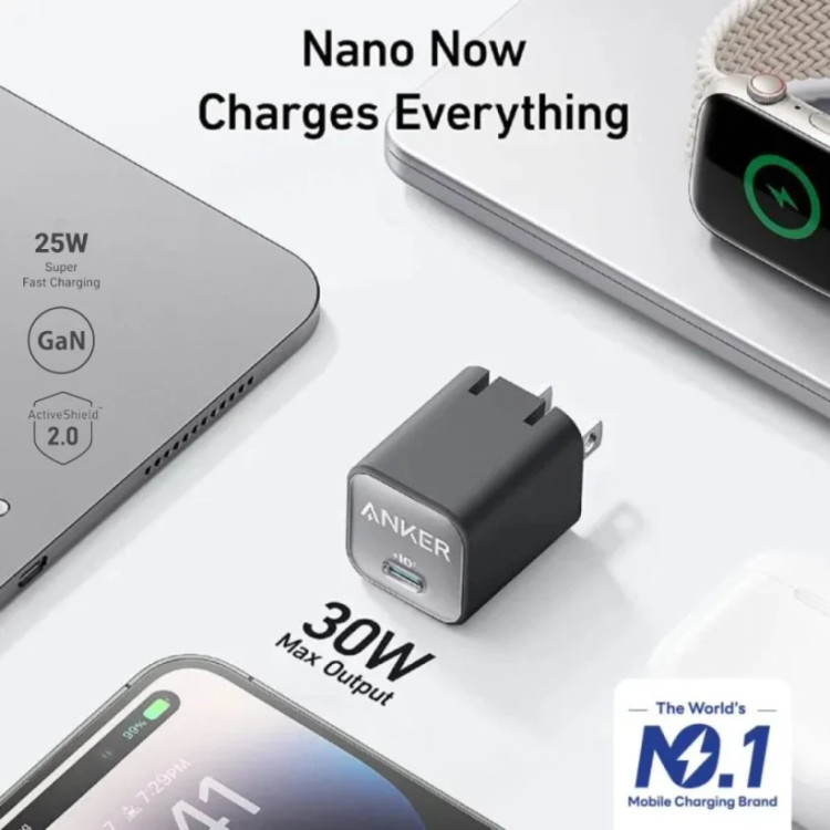 anker fast charging adaptor a2147