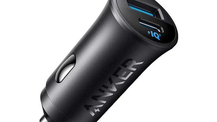 شارژر فندکی انکر 2 پورت A2741