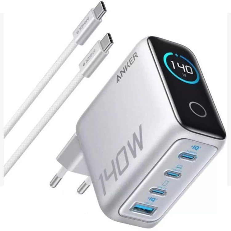 anker fast charging adaptor 140w