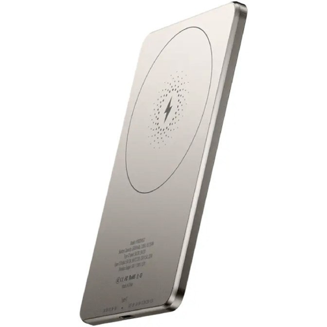 Powerology ultra thin power bank 5000mah