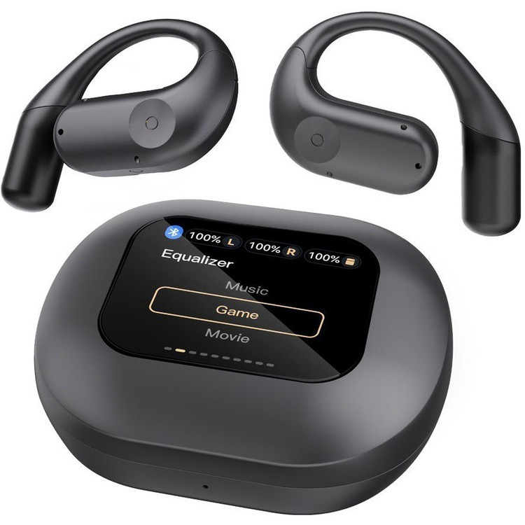 هدفون بی سیم پاورولوژی Air Conduction ENC TWS Earbuds