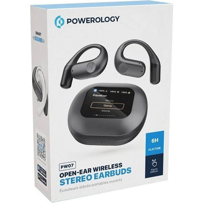 هدفون بی سیم پاورولوژی Air Conduction ENC TWS Earbuds