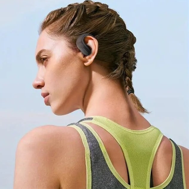 هدفون بی سیم پاورولوژی Air Conduction ENC TWS Earbuds