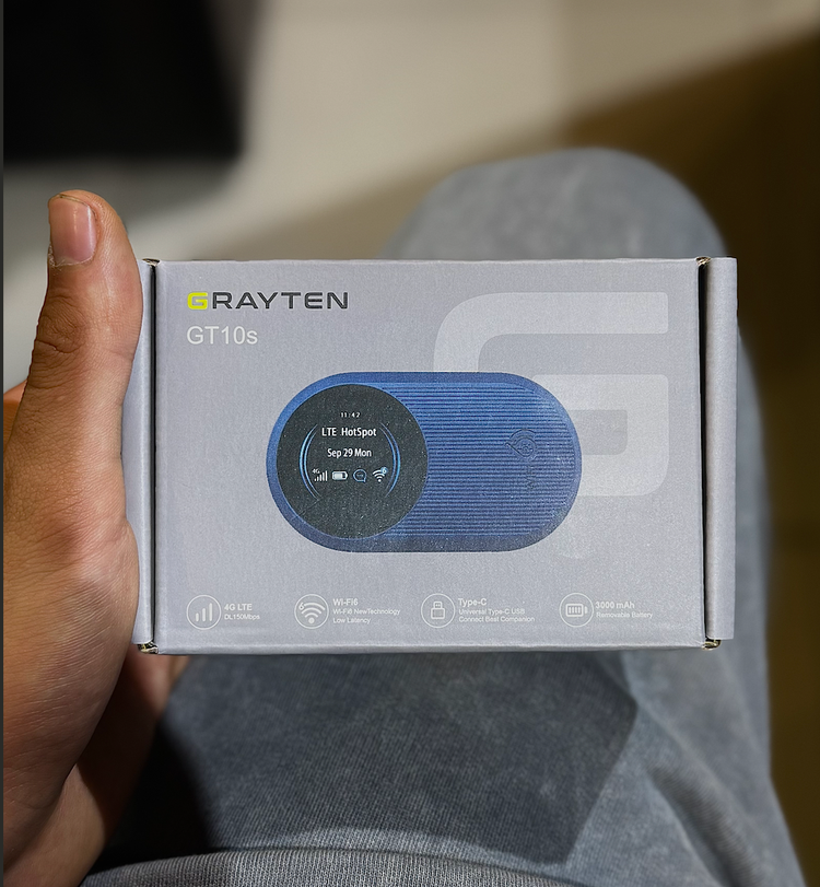 مودم جیبی GRAYTEN GT10S