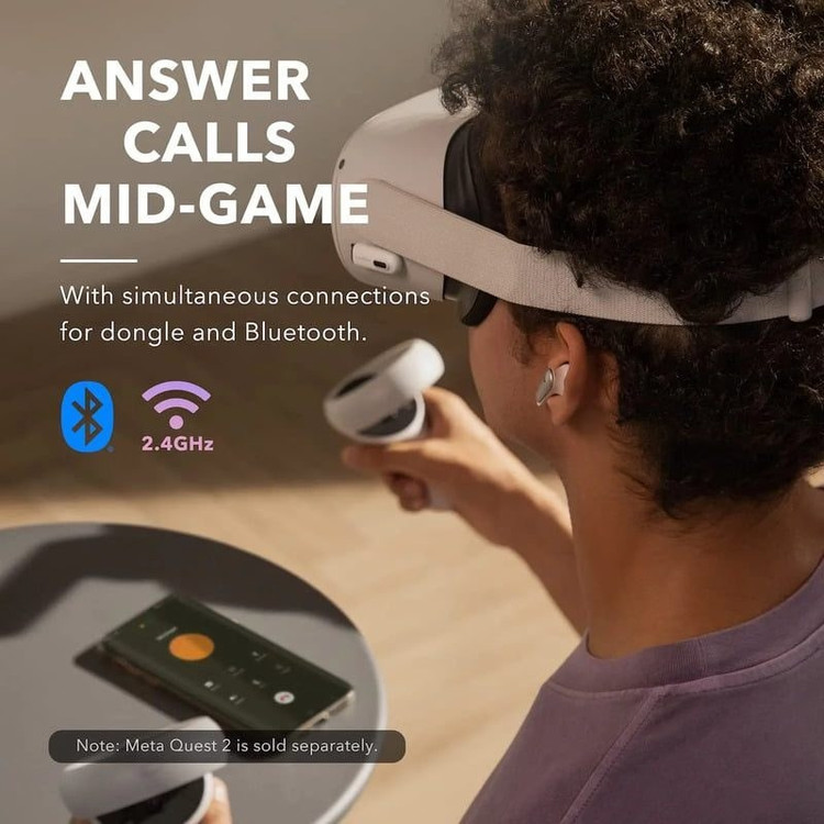هدفون بی سیم و واقعیت مجازی انکر مدل soundcore VR P10_A3850