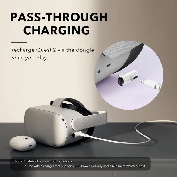 هدفون بی سیم و واقعیت مجازی انکر مدل soundcore VR P10_A3850